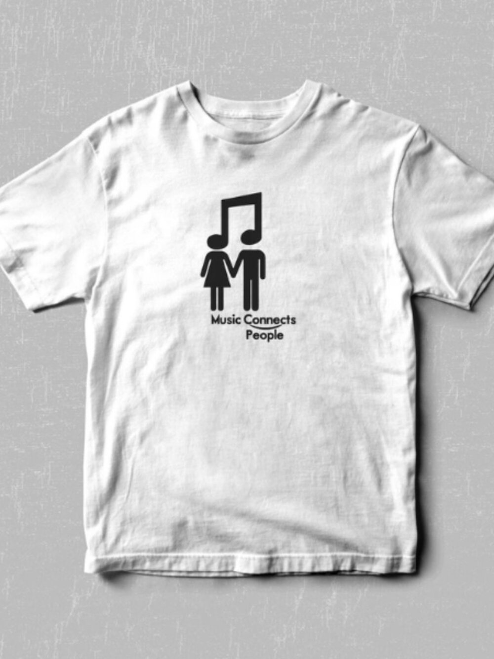 Music Connects People T-Shirt